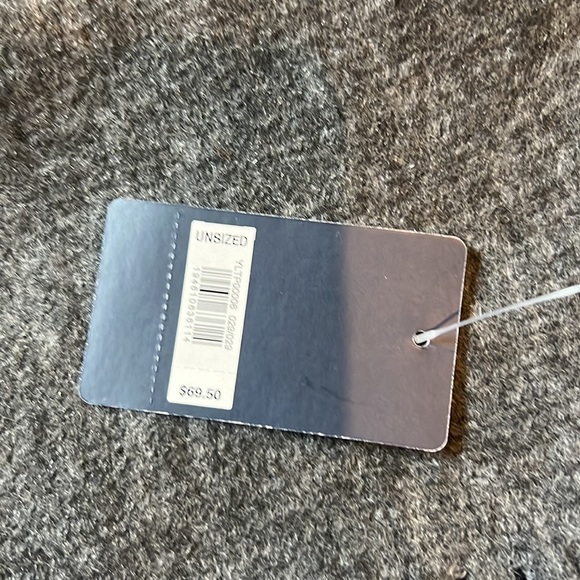 Dark grey Lucky brand scarf - Picture 2 of 3